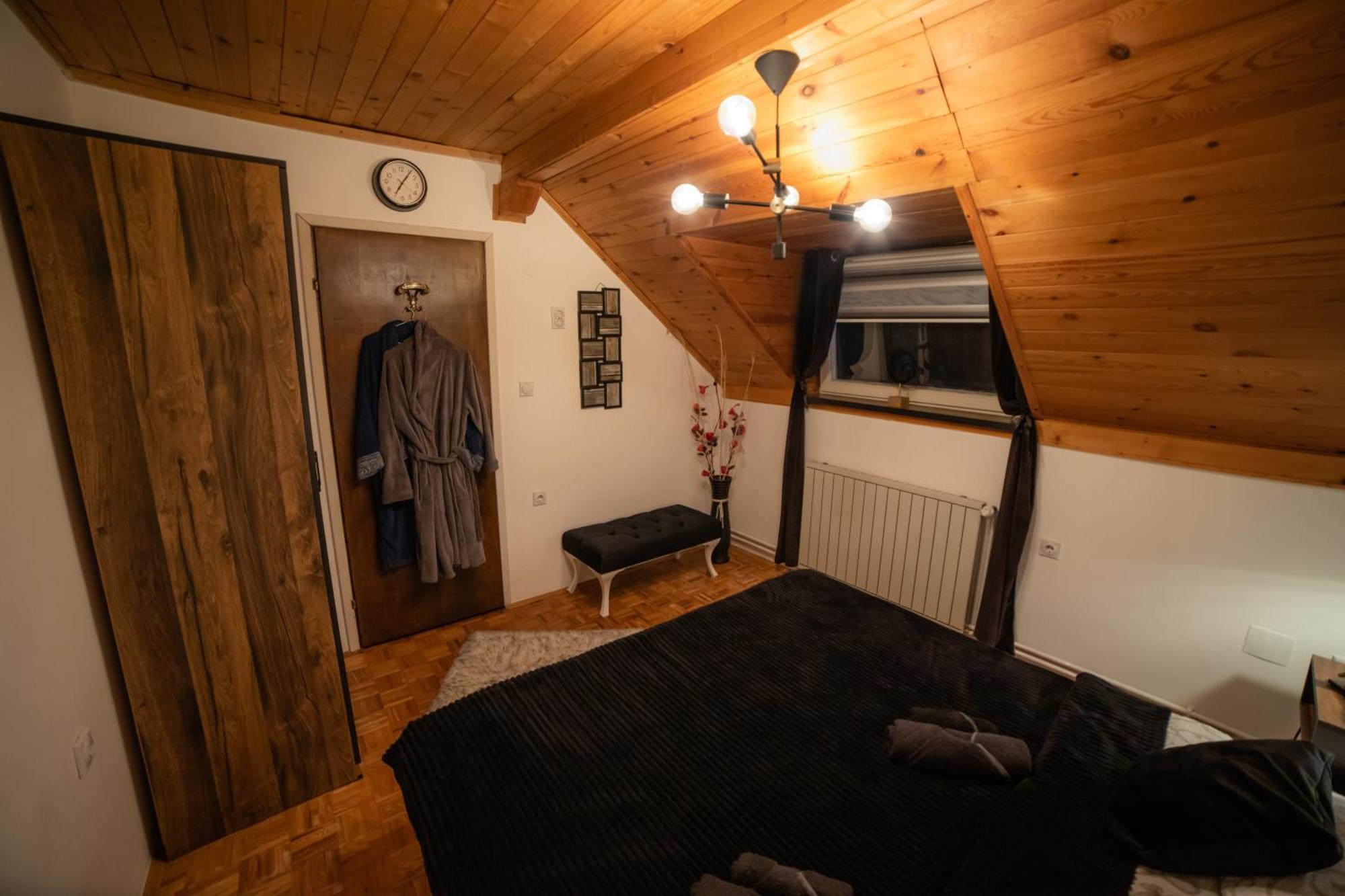 Vila Jezerski Raj Borsko Jezero Exterior foto